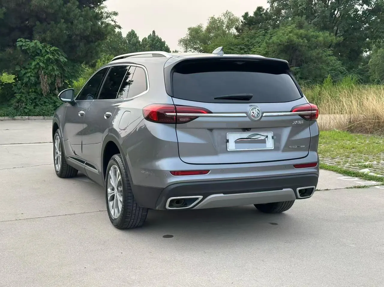 Buick 2022 Angkewei Plus 48V 2.0T 652T 4-wheel drive luxury 5-seat automatic gear 5