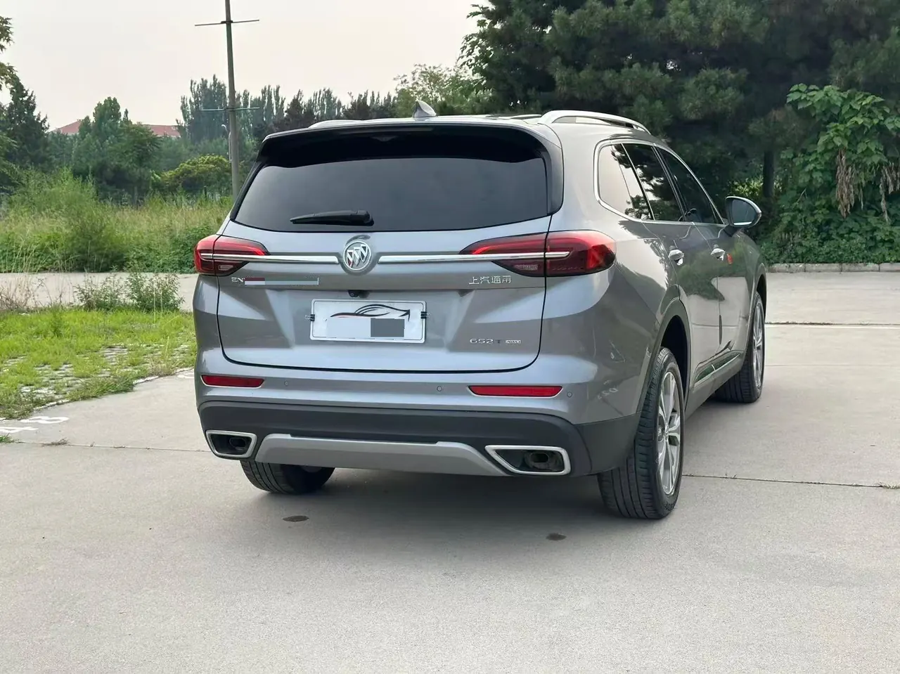 Buick 2022 Angkewei Plus 48V 2.0T 652T 4-wheel drive luxury 5-seat automatic gear 6