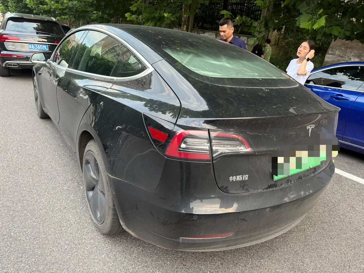 Tesla 2020 Model 3 Standard Endurance Rear Drive Upgraded Automatic Gear 2