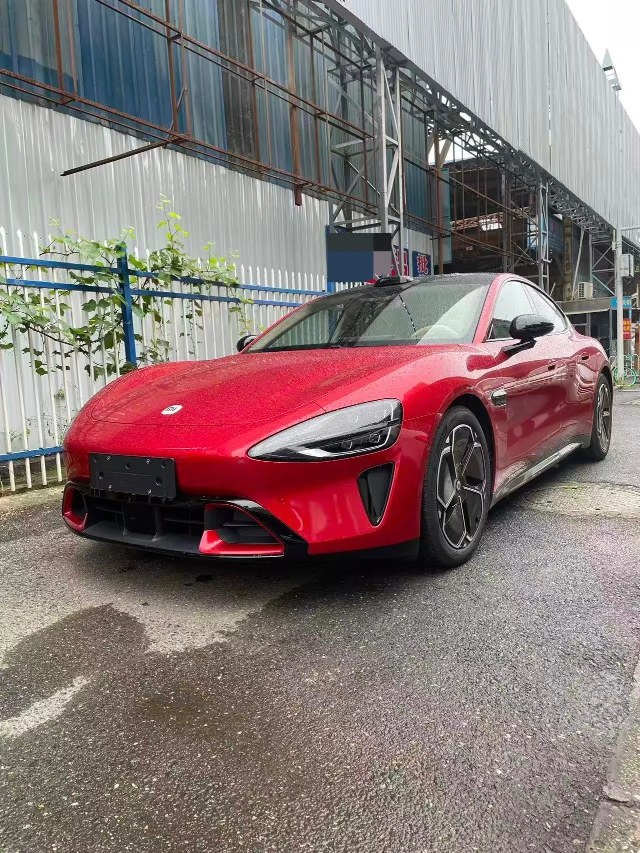 MI 2024 SU 7 830km Rear Drive Ultra Long Endurance High-end Smart Drive Pro Edition Automatic Gear - View 1