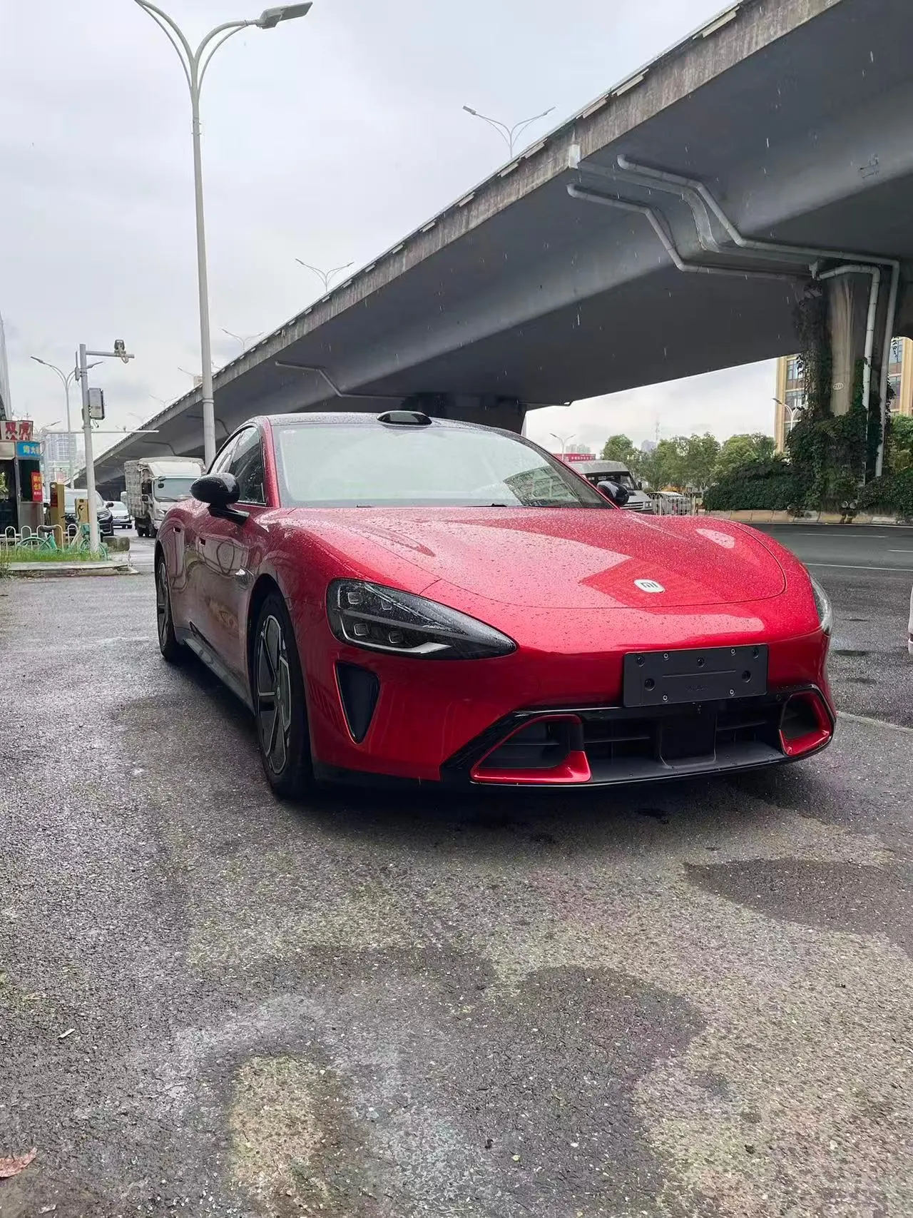MI 2024 SU 7 830km Rear Drive Ultra Long Endurance High-end Smart Drive Pro Edition Automatic Gear 3