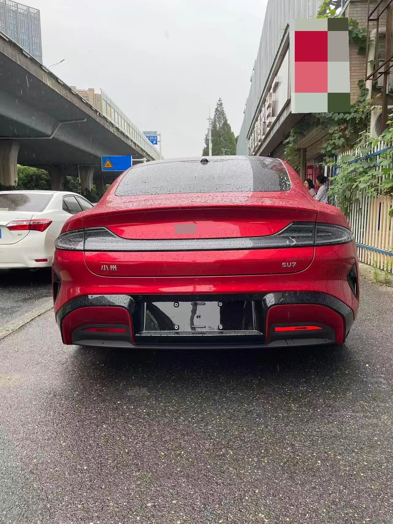 MI 2024 SU 7 830km Rear Drive Ultra Long Endurance High-end Smart Drive Pro Edition Automatic Gear 4