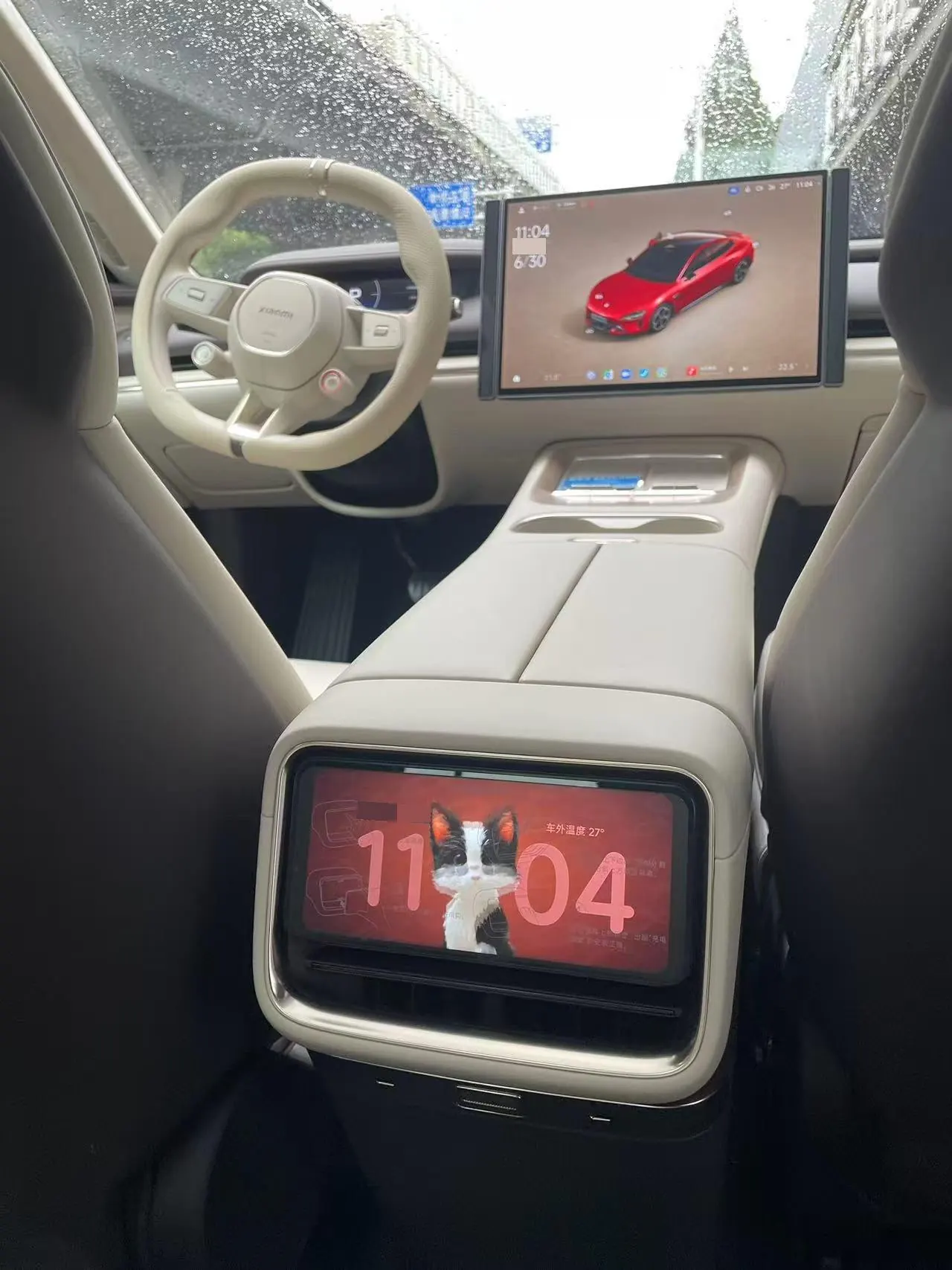 MI 2024 SU 7 830km Rear Drive Ultra Long Endurance High-end Smart Drive Pro Edition Automatic Gear 5