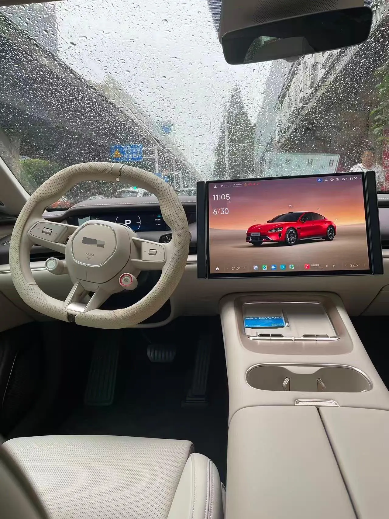 MI 2024 SU 7 830km Rear Drive Ultra Long Endurance High-end Smart Drive Pro Edition Automatic Gear 6