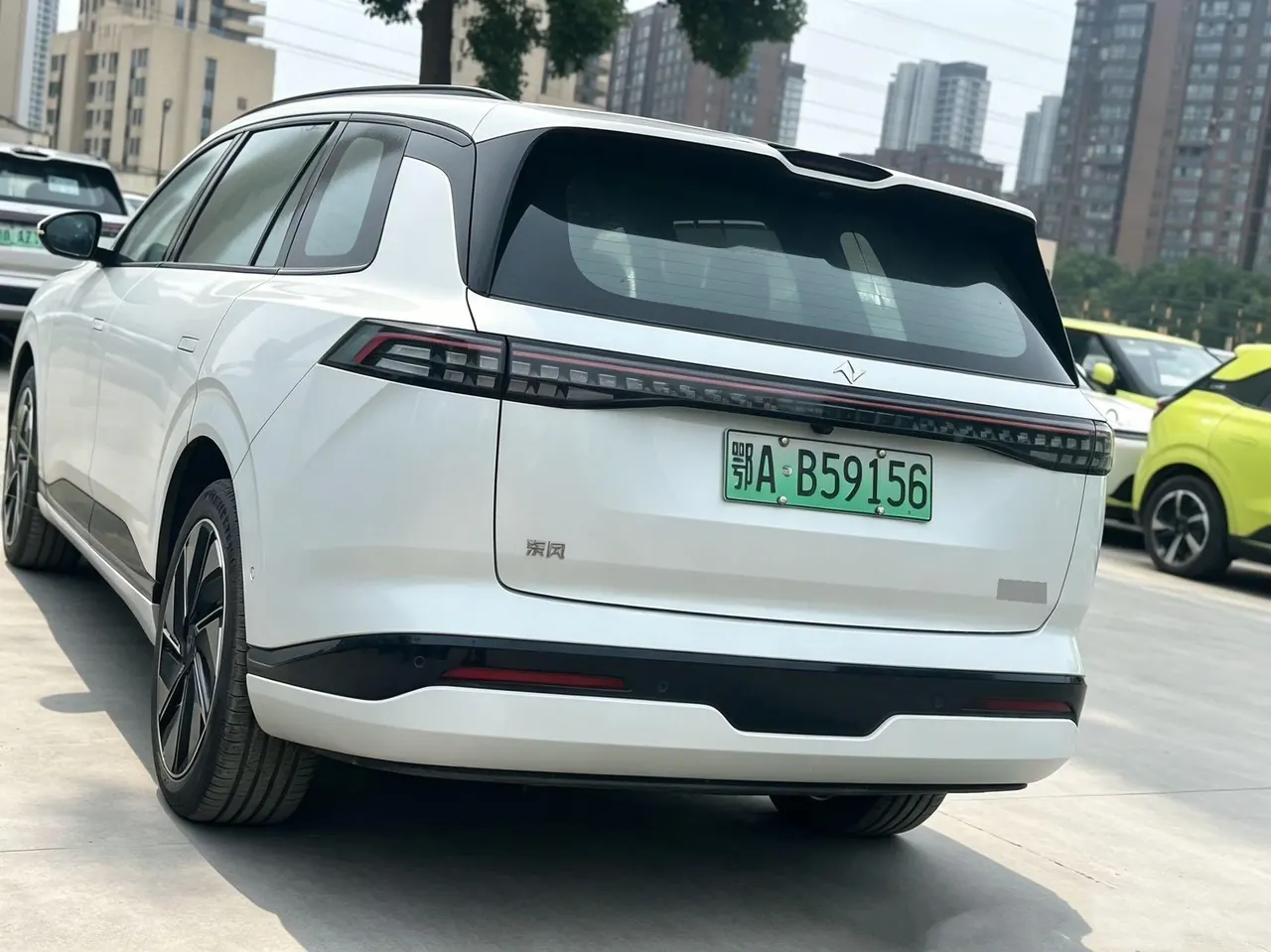 Yi Pai 2024 E π 008 636Max Pure Electric Edition Automatic Gear 3
