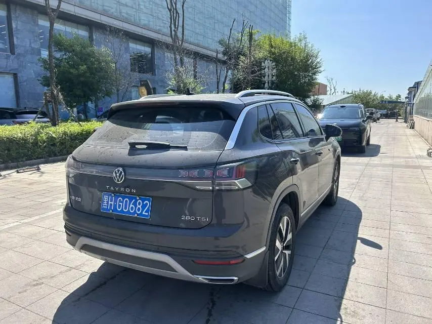 Volkswagen 2023 Tanyue 1.4TSI 280TSI Two-Drive Luxury Plus Advanced Edition Automatic Gear 3