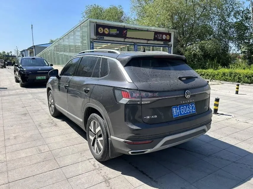 Volkswagen 2023 Tanyue 1.4TSI 280TSI Two-Drive Luxury Plus Advanced Edition Automatic Gear 6