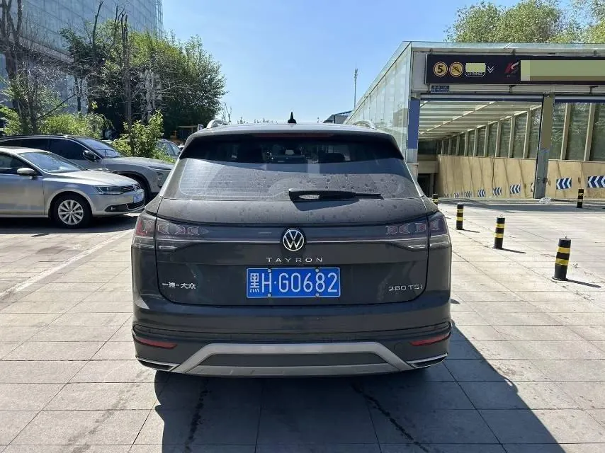 Volkswagen 2023 Tanyue 1.4TSI 280TSI Two-Drive Luxury Plus Advanced Edition Automatic Gear 7