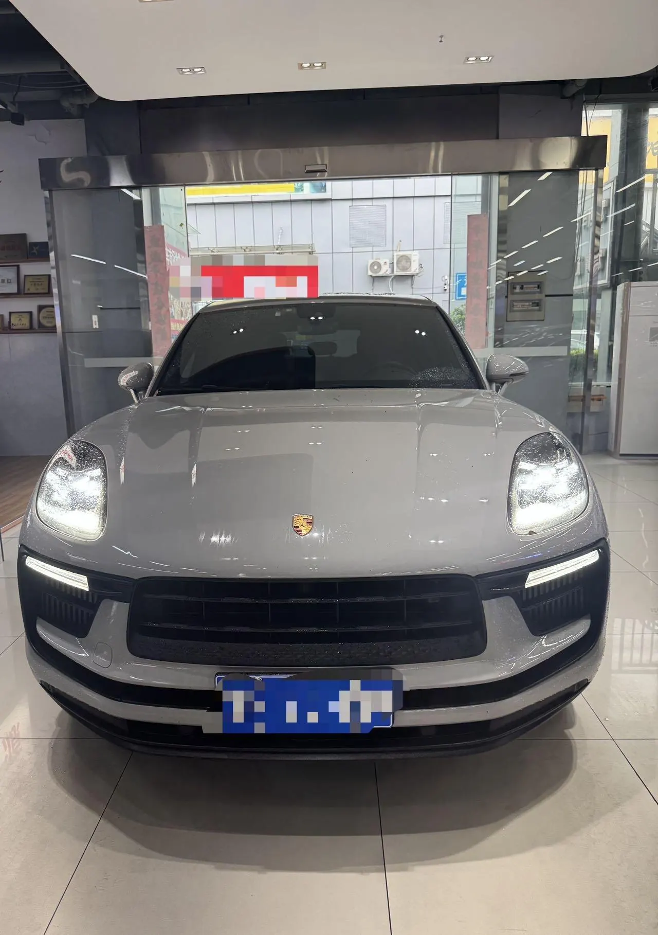 Porsche Macan (Imported) 2023 Macan S 2.9T Automatic 2