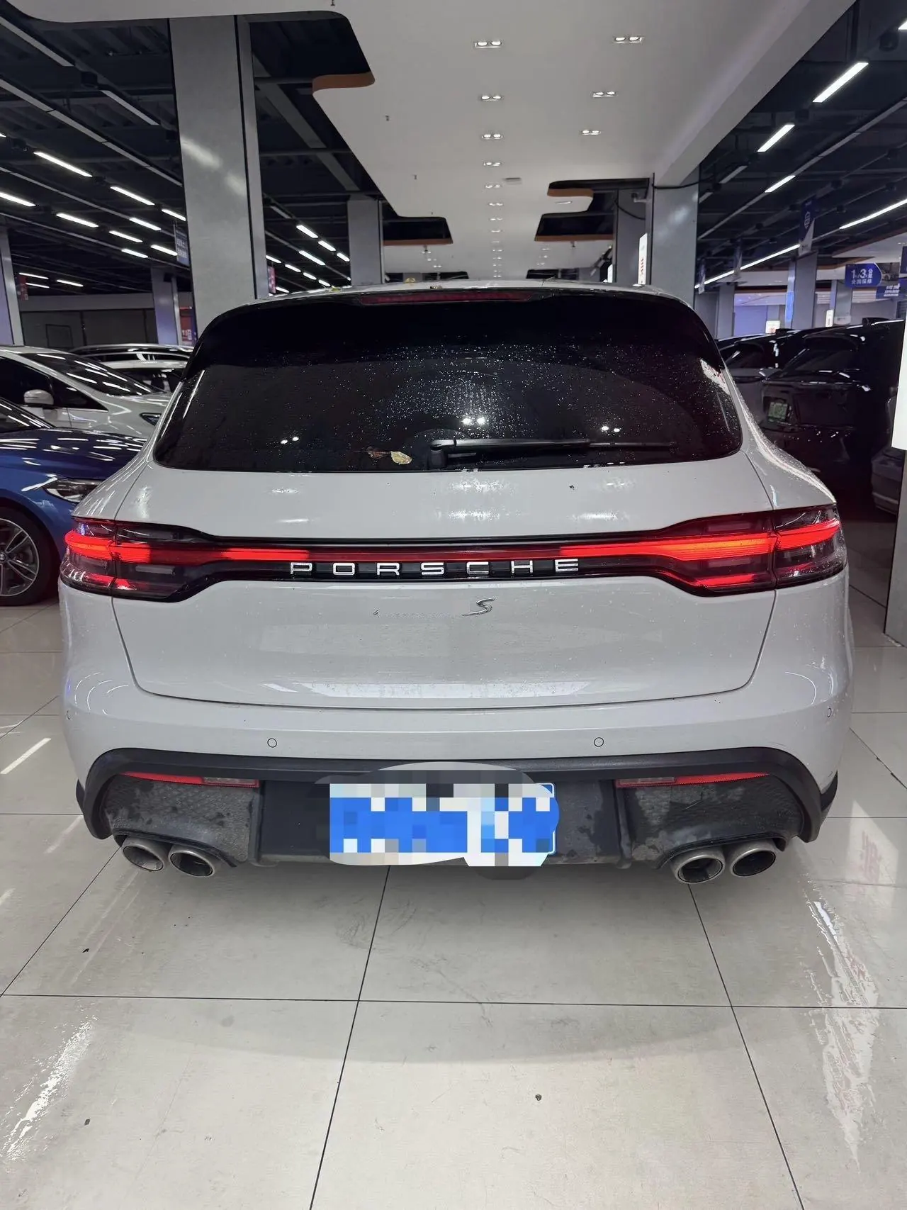 Porsche Macan (Imported) 2023 Macan S 2.9T Automatic 5