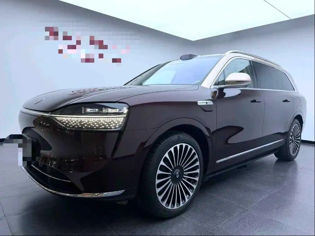 AITO 2025 AITO M9 extended range Ultra version 52kWh6 seat version automatic gear - View 1