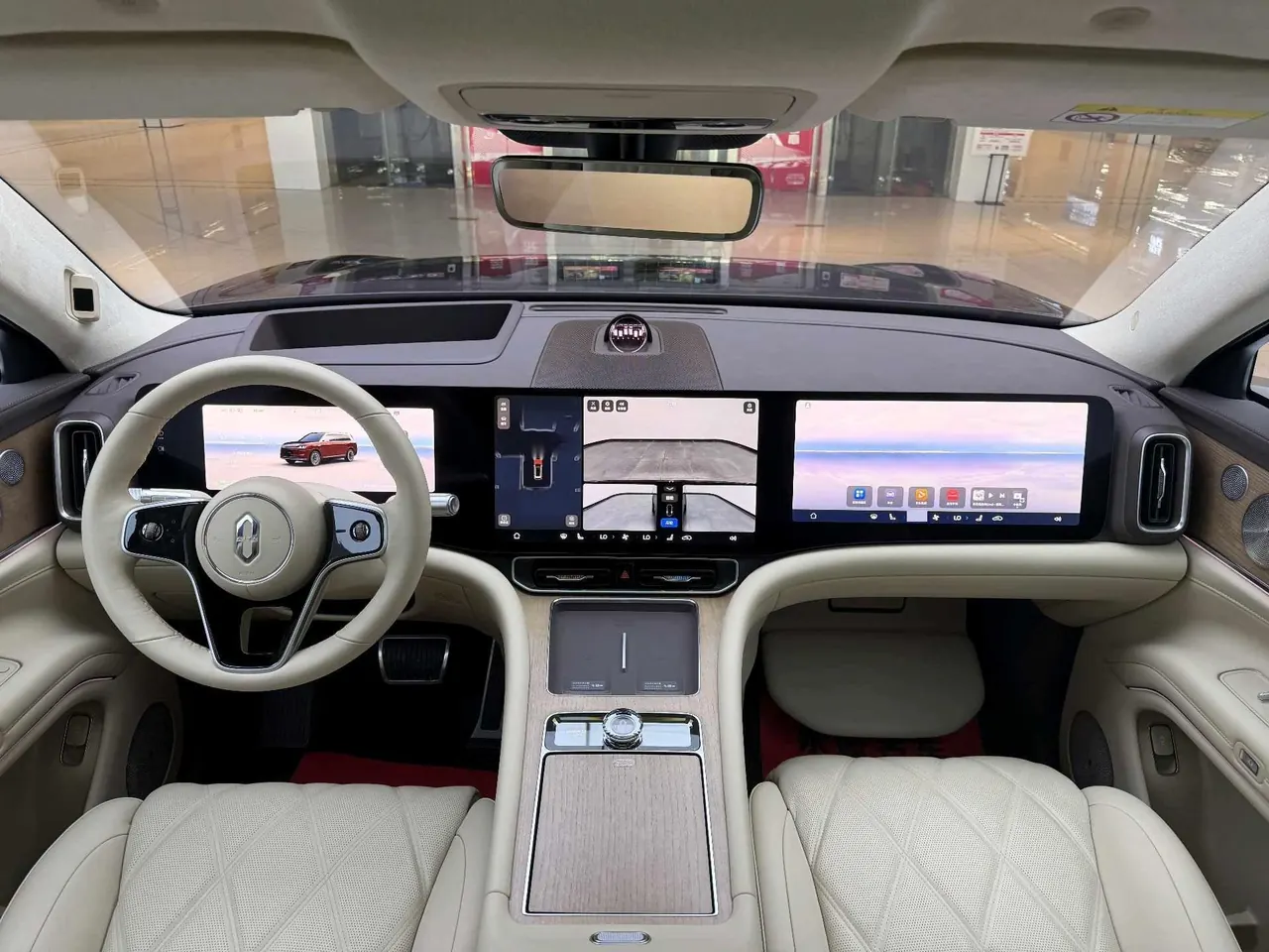 AITO 2025 AITO M9 extended range Ultra version 52kWh6 seat version automatic gear 13