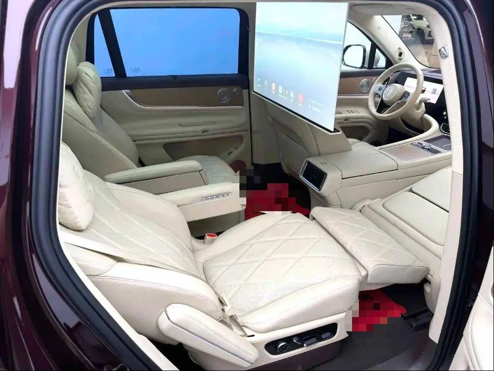 AITO 2025 AITO M9 extended range Ultra version 52kWh6 seat version automatic gear 20
