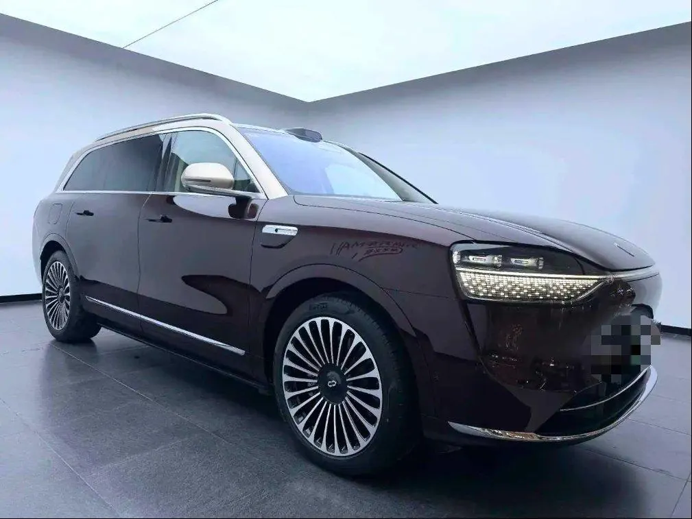 AITO 2025 AITO M9 extended range Ultra version 52kWh6 seat version automatic gear 3