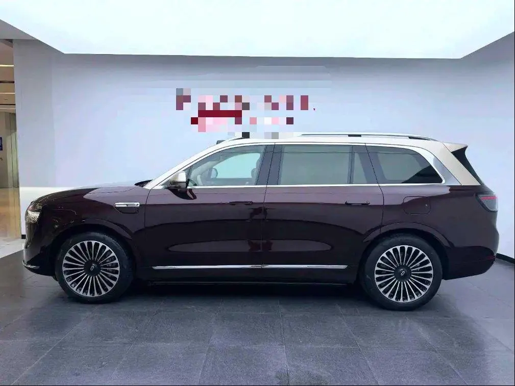 AITO 2025 AITO M9 extended range Ultra version 52kWh6 seat version automatic gear 7