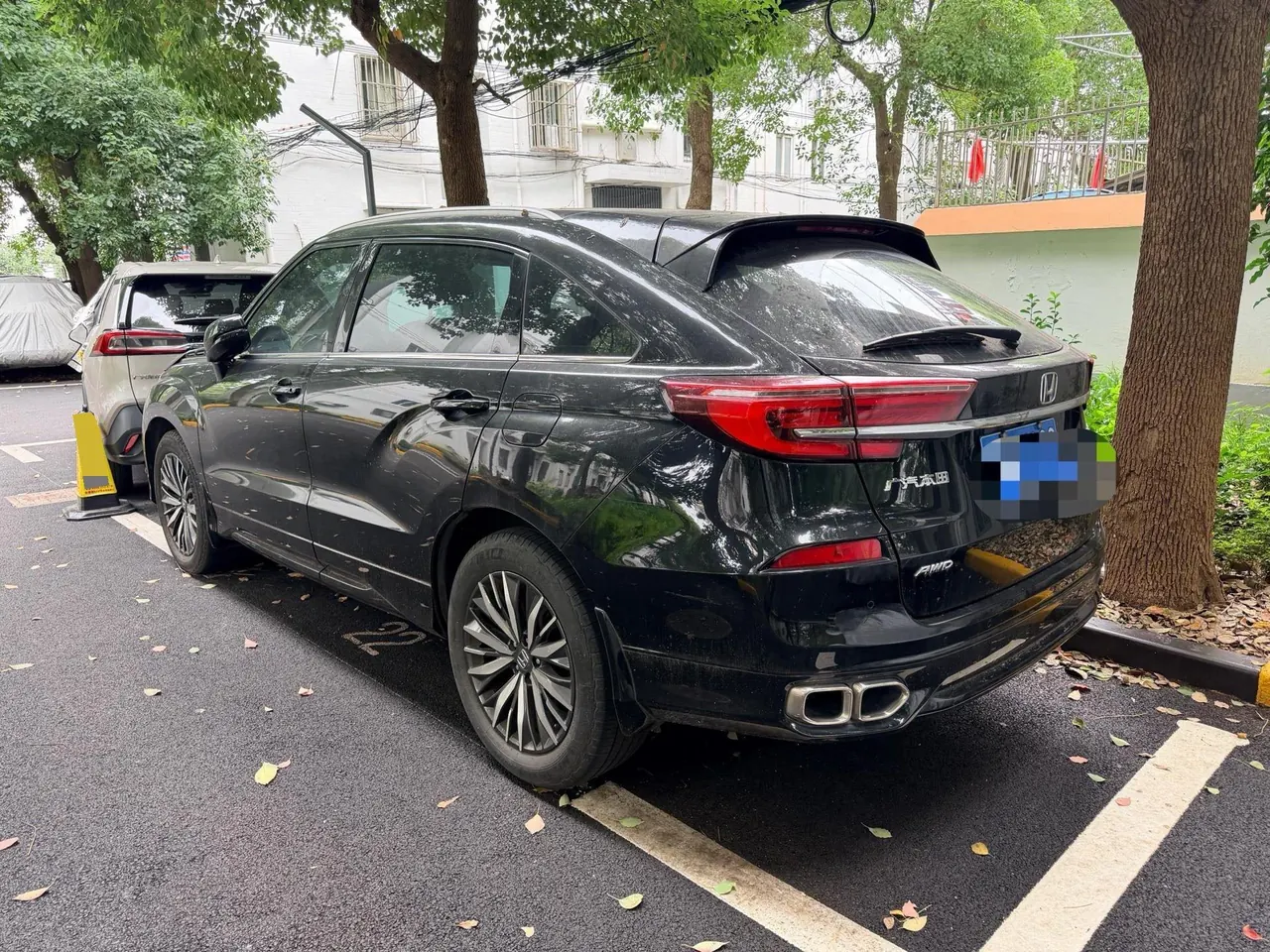 Honda 2020 Crown Road 2.0T 370TURBO Four-wheel Drive Premium Edition Automatic Gear 6
