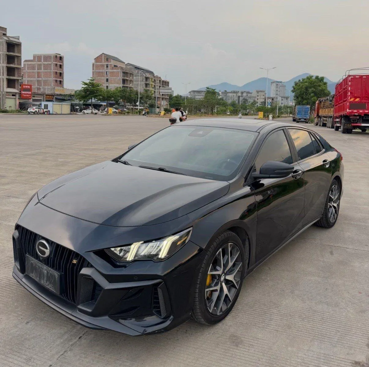 Chuanqi 2021 Shadow Leopard 1.5T 270T Shadow Leopard J15 Edition Automatic Gear - View 1