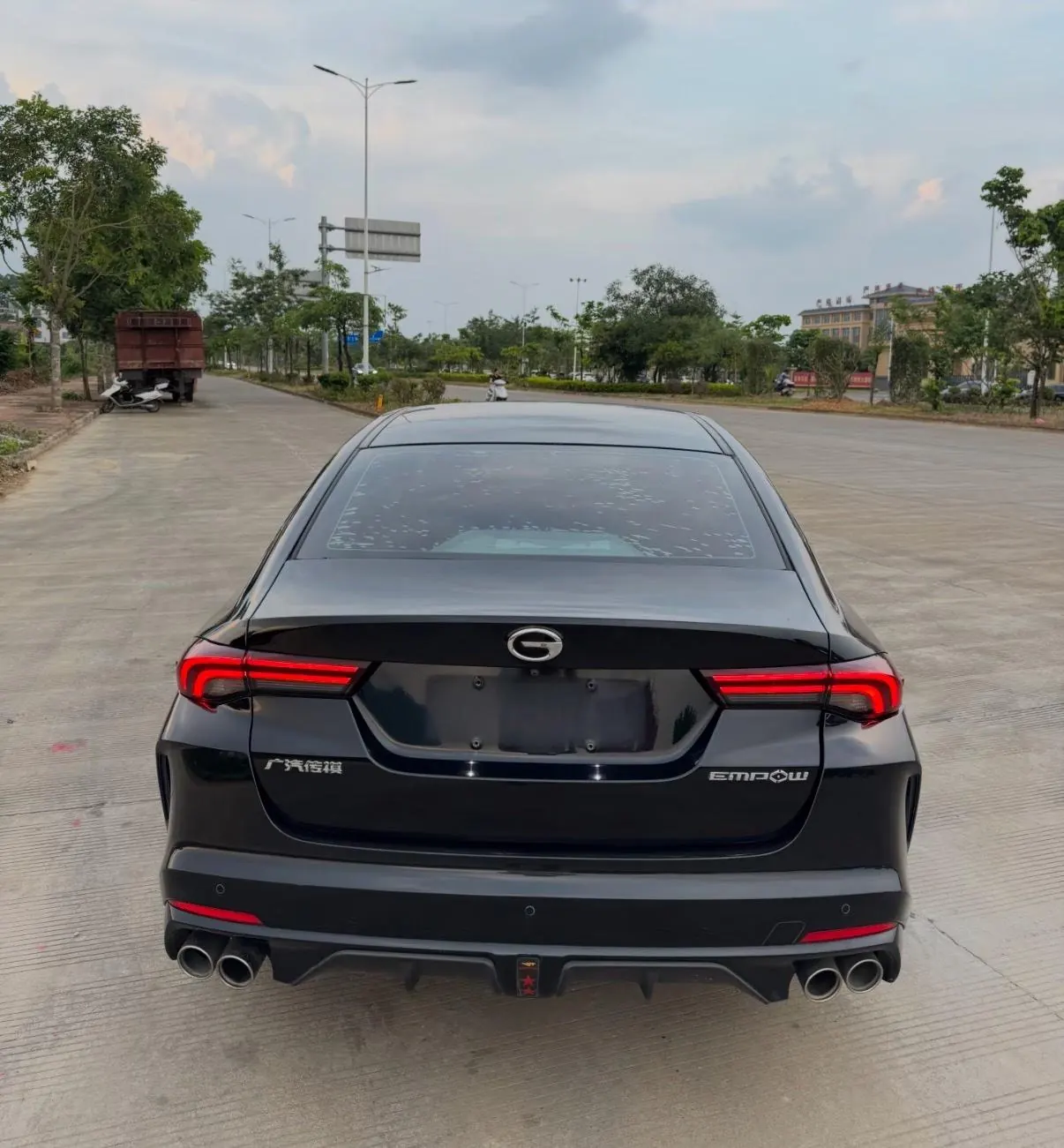 Chuanqi 2021 Shadow Leopard 1.5T 270T Shadow Leopard J15 Edition Automatic Gear 3
