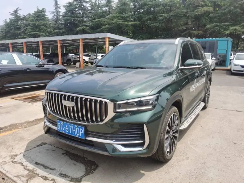 Geely 2025 XingyueL (Monjaro) 2.0TD Oriental Obsidian 4WD full-moon version automatic gear - View 1