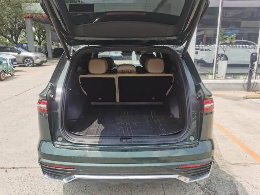 Geely 2025 XingyueL (Monjaro) 2.0TD Oriental Obsidian 4WD full-moon version automatic gear 11