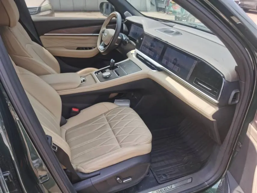 Geely 2025 XingyueL (Monjaro) 2.0TD Oriental Obsidian 4WD full-moon version automatic gear 13