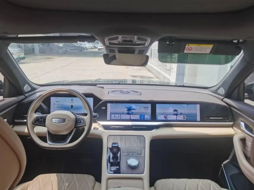 Geely 2025 XingyueL (Monjaro) 2.0TD Oriental Obsidian 4WD full-moon version automatic gear 14