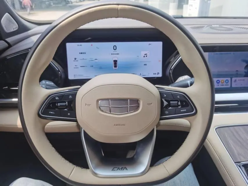 Geely 2025 XingyueL (Monjaro) 2.0TD Oriental Obsidian 4WD full-moon version automatic gear 15