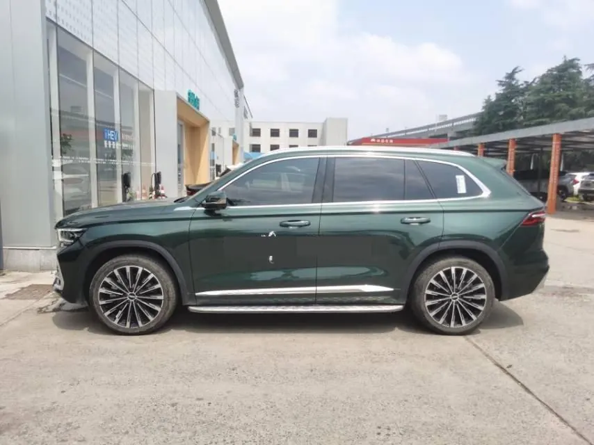 Geely 2025 XingyueL (Monjaro) 2.0TD Oriental Obsidian 4WD full-moon version automatic gear 2