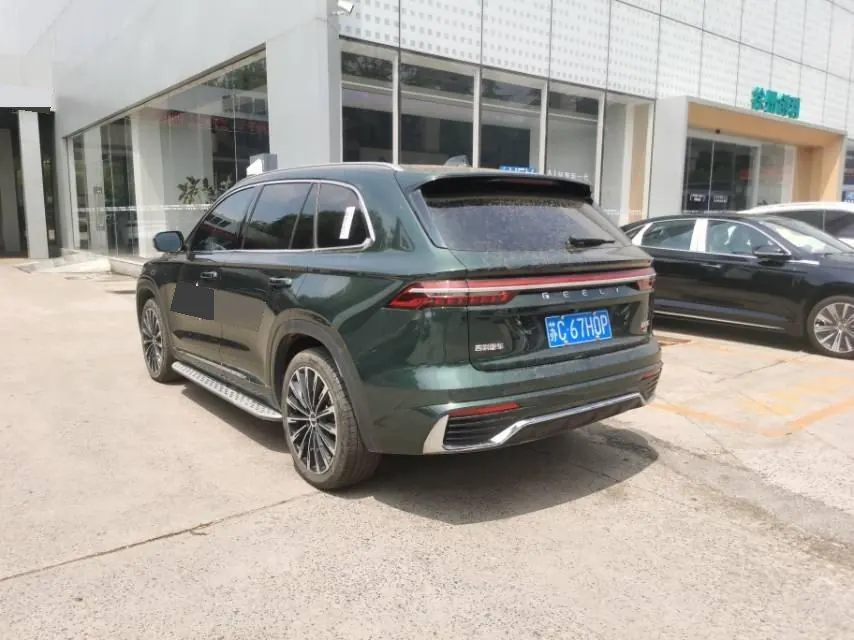 Geely 2025 XingyueL (Monjaro) 2.0TD Oriental Obsidian 4WD full-moon version automatic gear 3