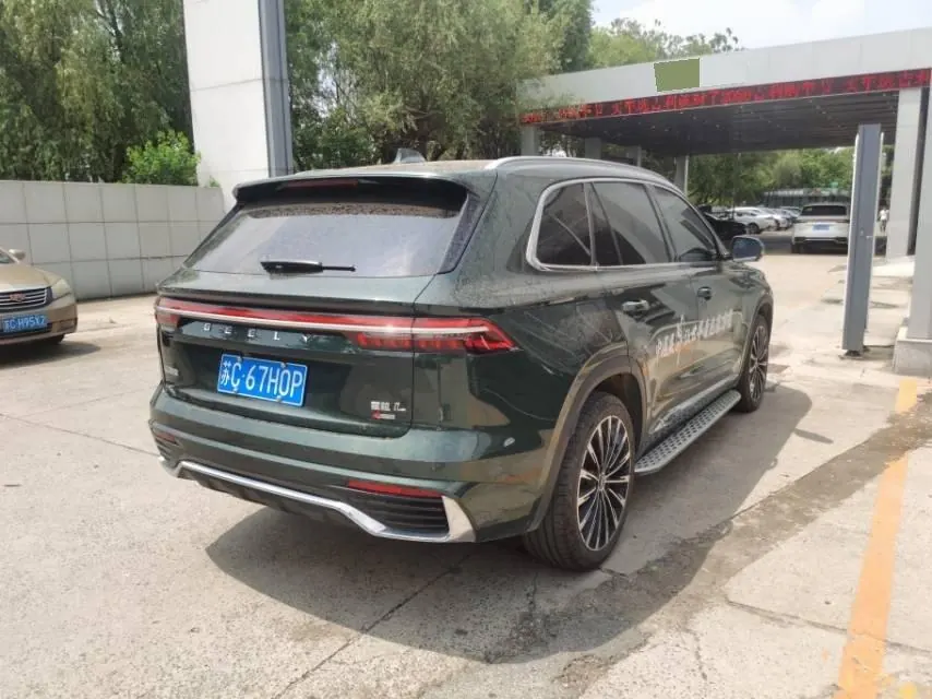 Geely 2025 XingyueL (Monjaro) 2.0TD Oriental Obsidian 4WD full-moon version automatic gear 5