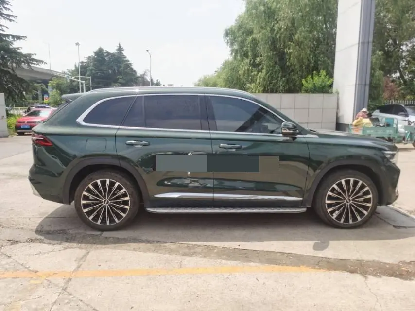 Geely 2025 XingyueL (Monjaro) 2.0TD Oriental Obsidian 4WD full-moon version automatic gear 6