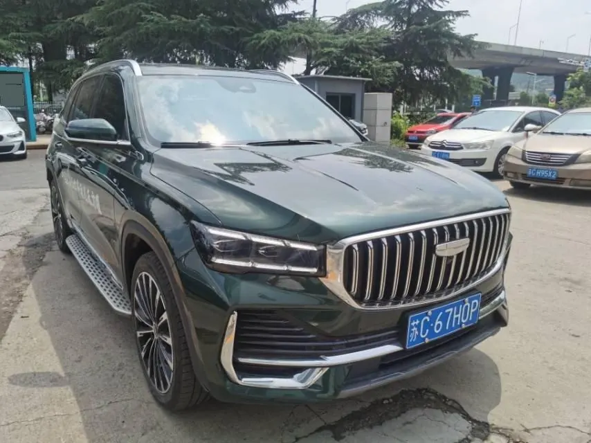Geely 2025 XingyueL (Monjaro) 2.0TD Oriental Obsidian 4WD full-moon version automatic gear 7