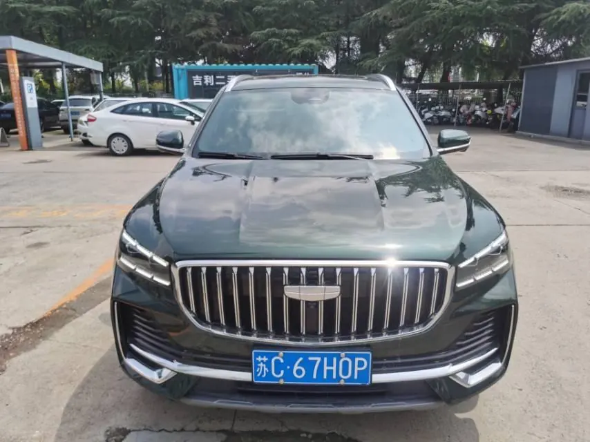 Geely 2025 XingyueL (Monjaro) 2.0TD Oriental Obsidian 4WD full-moon version automatic gear 8