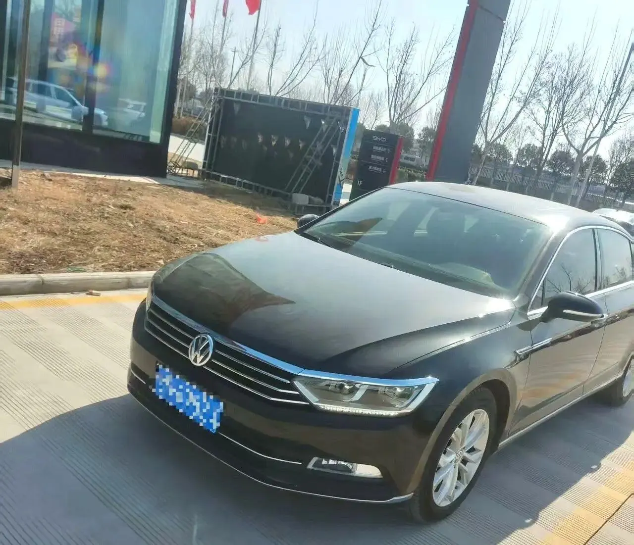 Открыть галерею: Volkswagen 2020 Magotan 1.4TSI 280TSI Comfortable Automatic