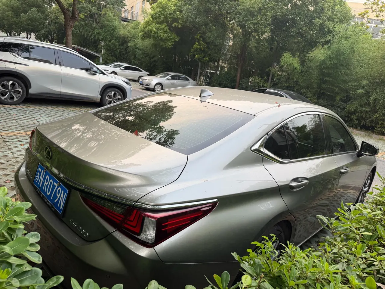 Lexus ES (Imported) 2020 ES200 2.0 Stepless Premium Edition Automatic Gear 4