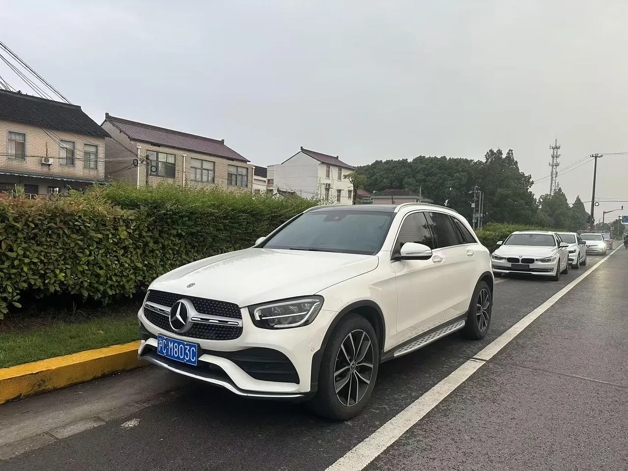 Open image lightbox: Mercedes Benz 2020 GLC 300 L 4MATIC 2.0T Dynamic (Modified) Automatic Gear