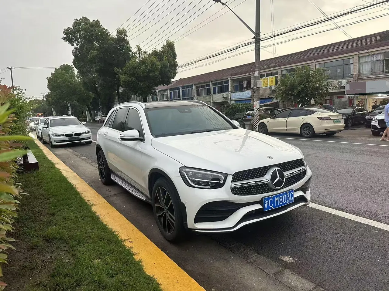 Mercedes Benz 2020 GLC 300 L 4MATIC 2.0T Dynamic (Modified) Automatic Gear 3
