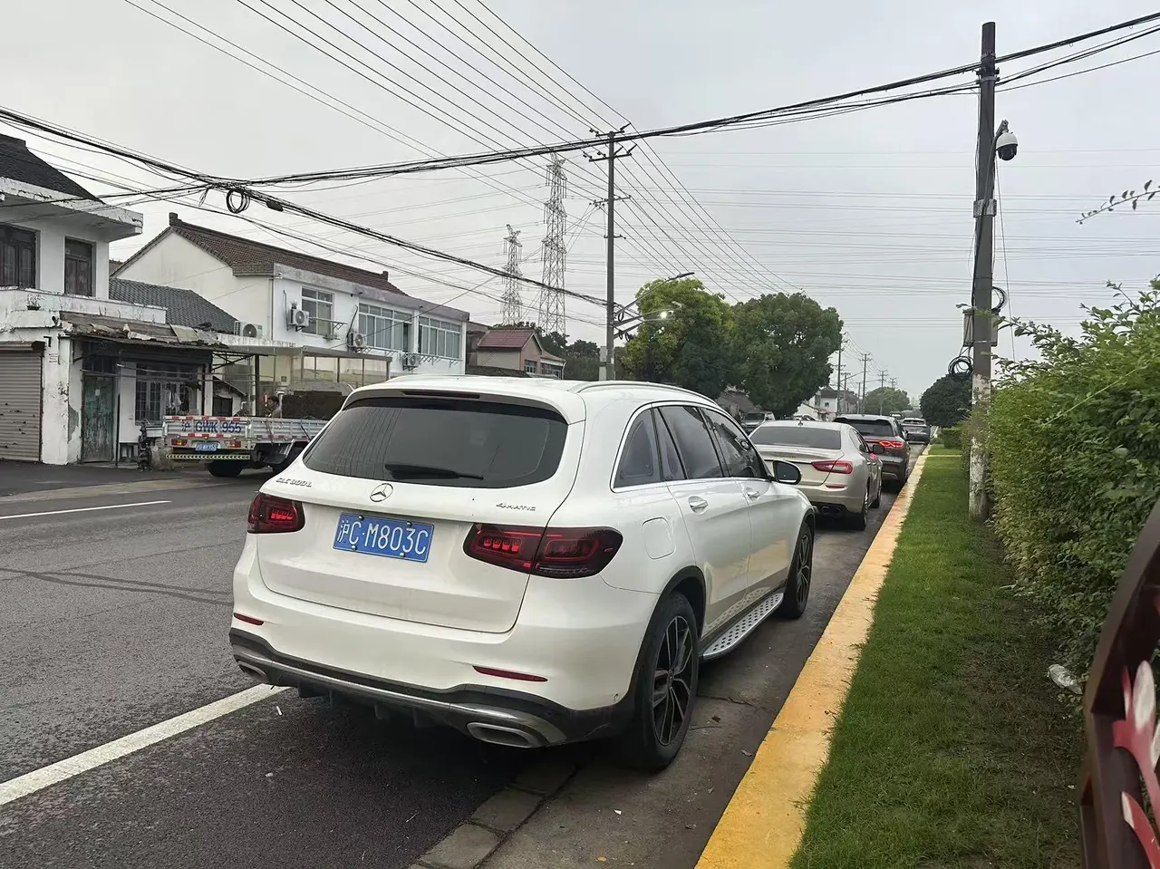 Mercedes Benz 2020 GLC 300 L 4MATIC 2.0T Dynamic (Modified) Automatic Gear 4