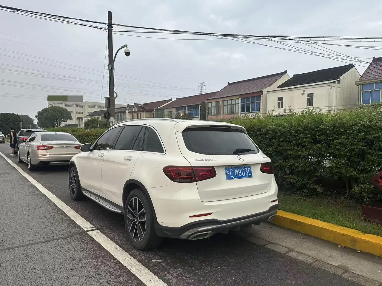 Mercedes Benz 2020 GLC 300 L 4MATIC 2.0T Dynamic (Modified) Automatic Gear 5