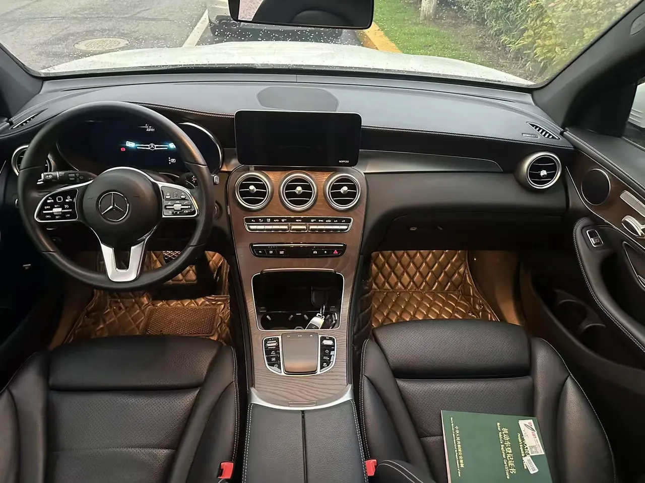 Mercedes Benz 2020 GLC 300 L 4MATIC 2.0T Dynamic (Modified) Automatic Gear 8