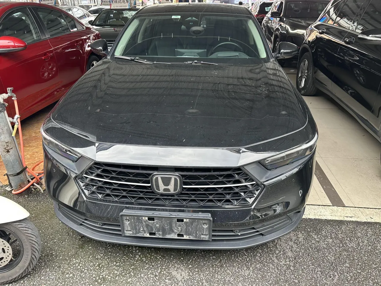 Honda 2023 11th Generation Accord 1.5T Stepless 260TURBO Smart Edition Automatic Gear 4