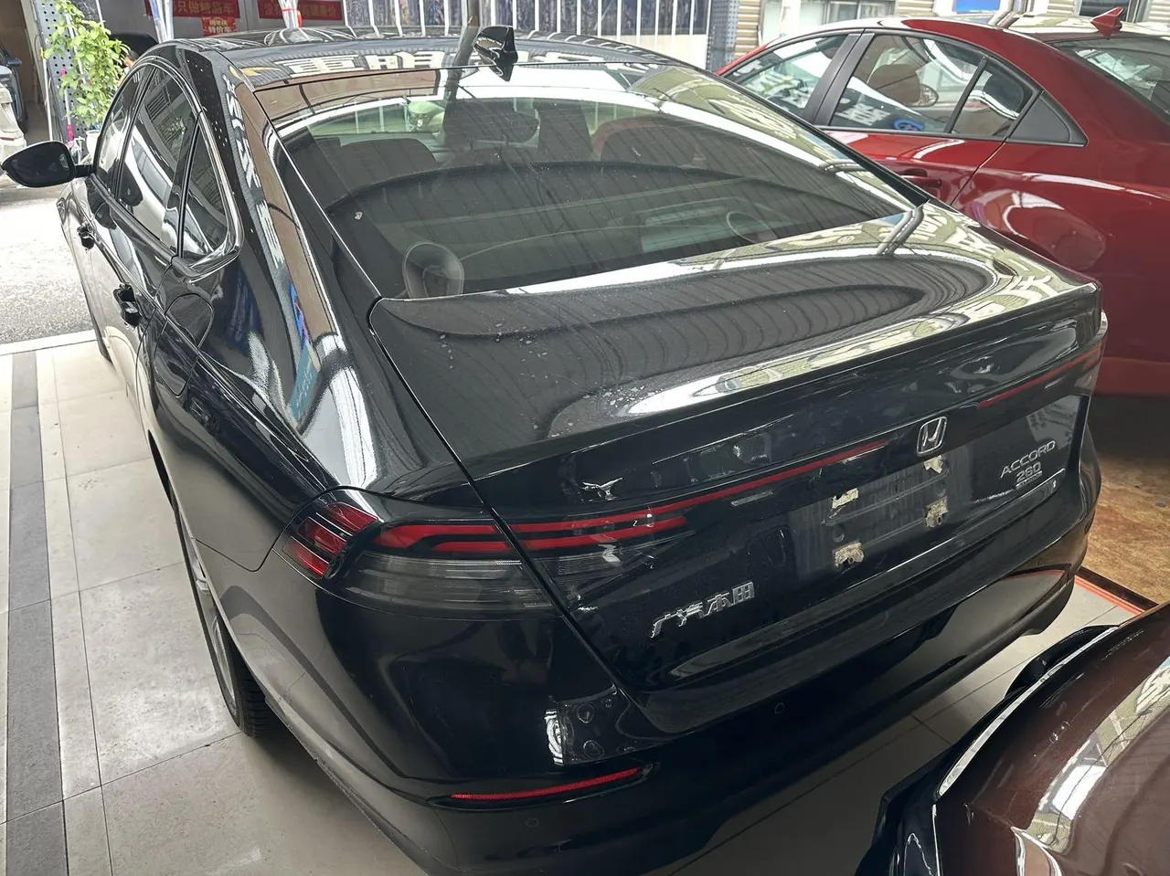 Honda 2023 11th Generation Accord 1.5T Stepless 260TURBO Smart Edition Automatic Gear 5