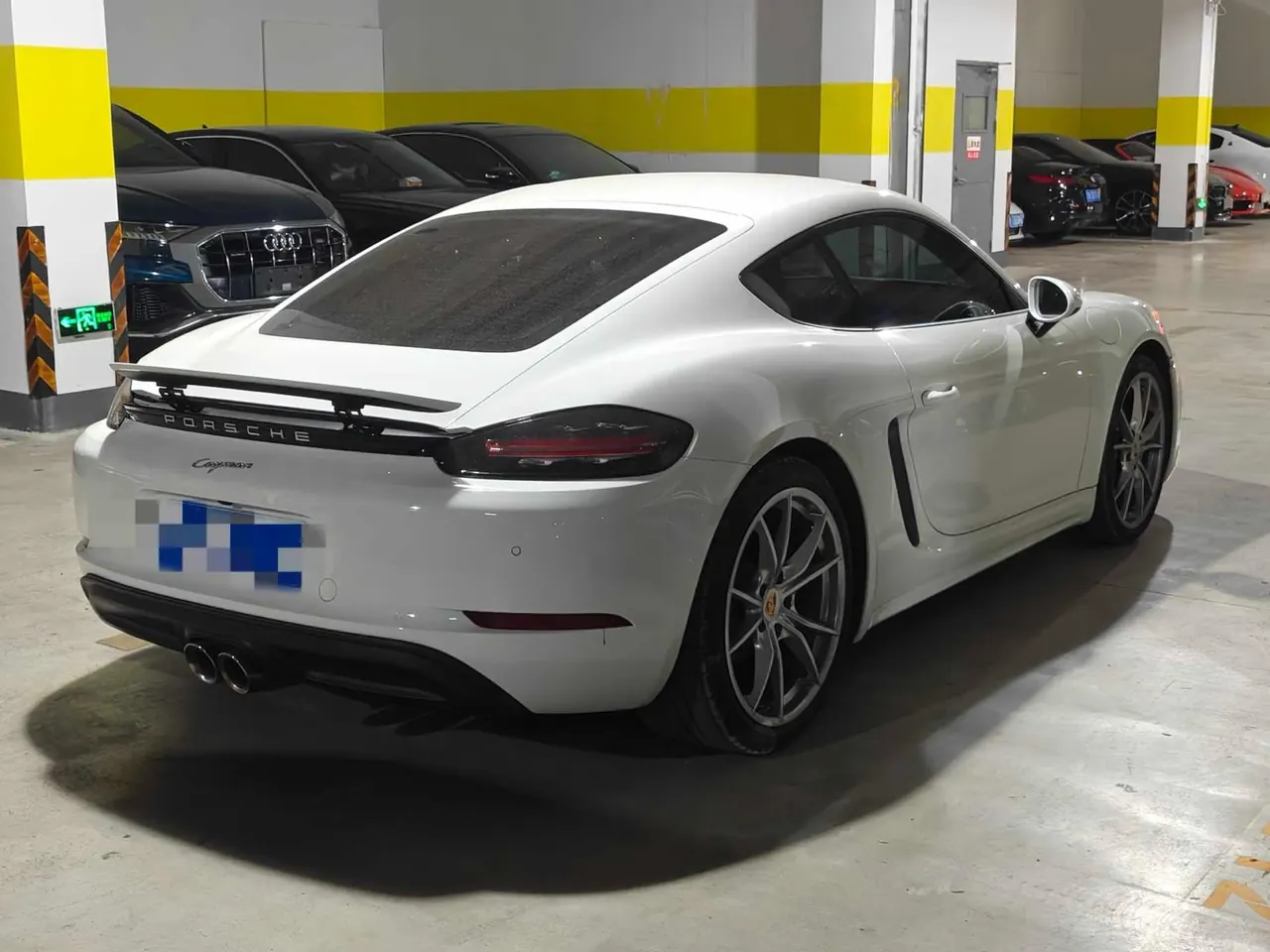 Porsche 718 (Imported) 2020 718 Carman 2.0T Automatic 2