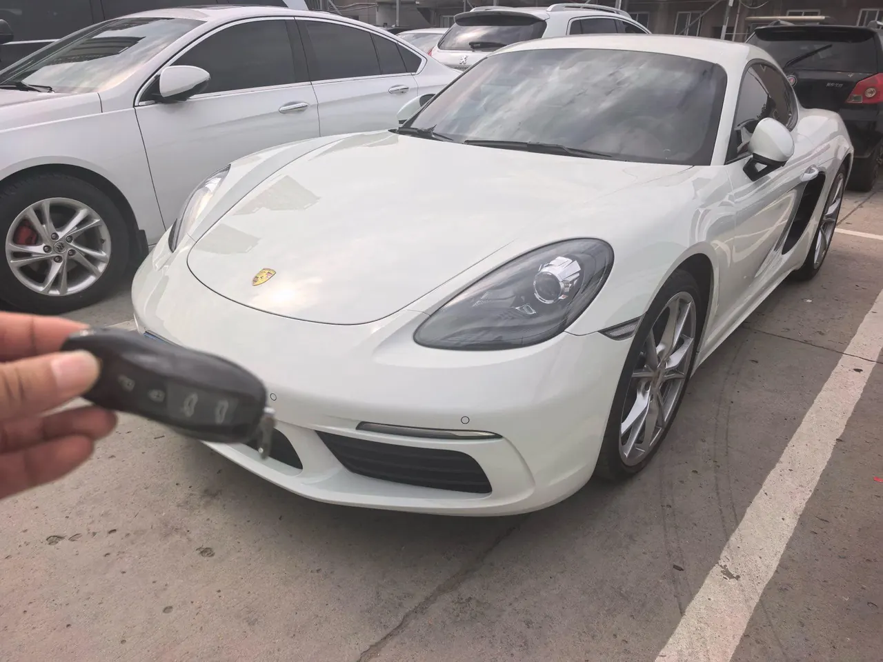 Porsche 718 (Imported) 2020 718 Carman 2.0T Automatic 3