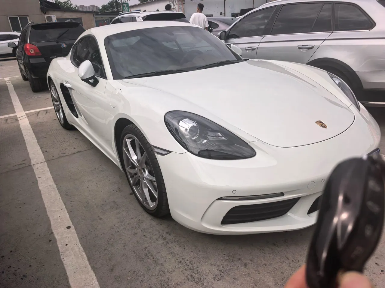Porsche 718 (Imported) 2020 718 Carman 2.0T Automatic 4