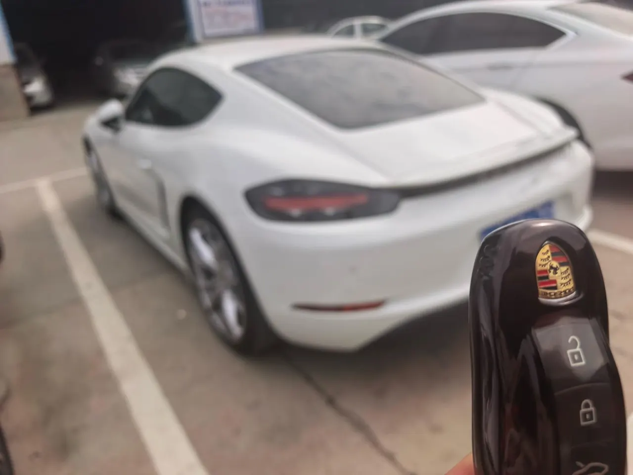 Porsche 718 (Imported) 2020 718 Carman 2.0T Automatic 5