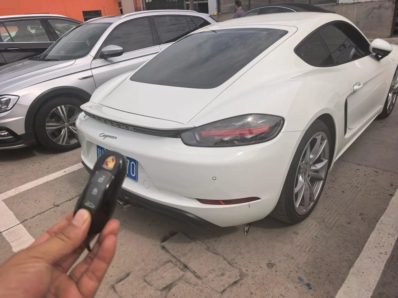 Porsche 718 (Imported) 2020 718 Carman 2.0T Automatic 6