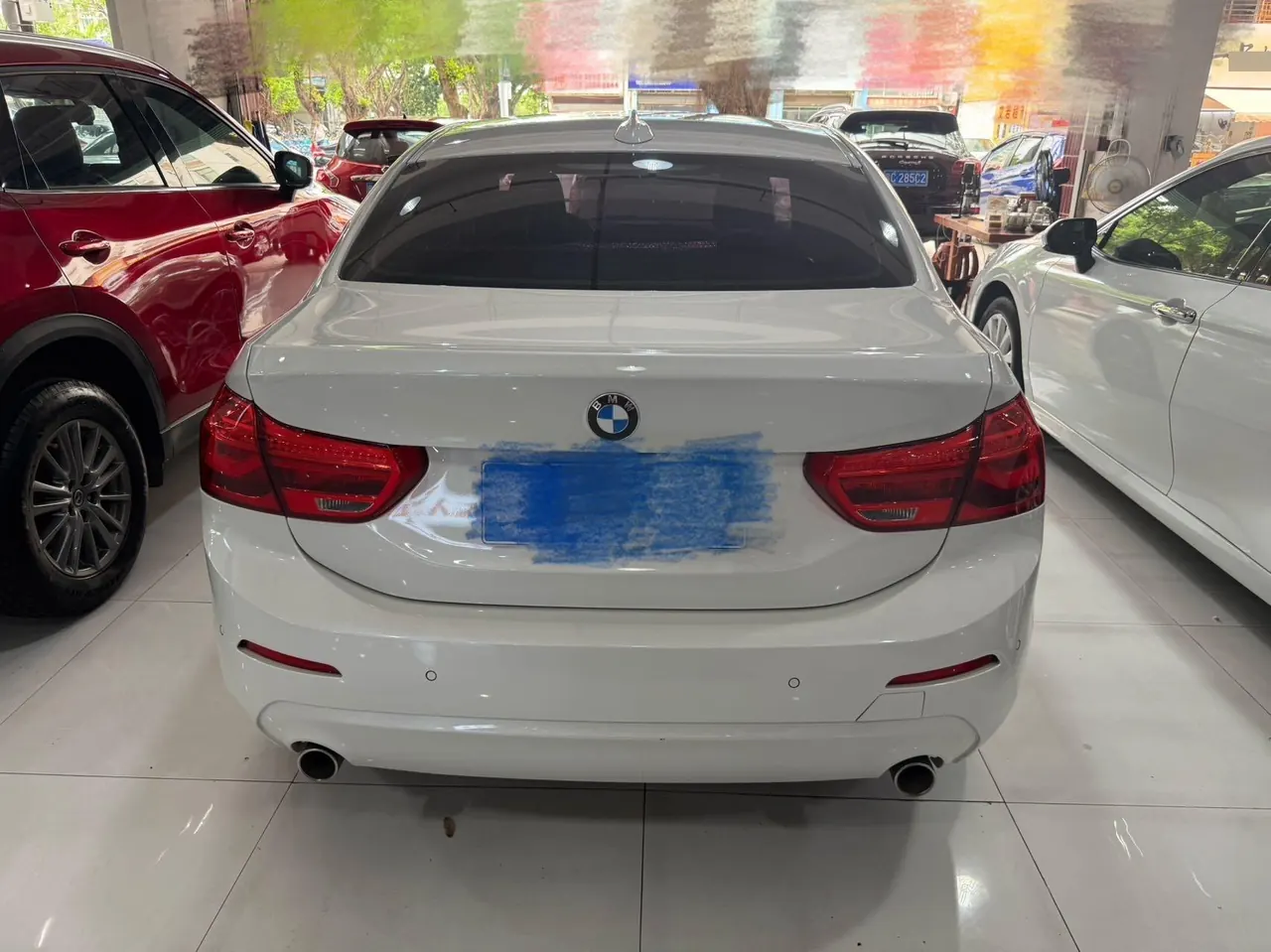 BMW 1 Series 2020 120i 1.5T Fashion Automatic 3