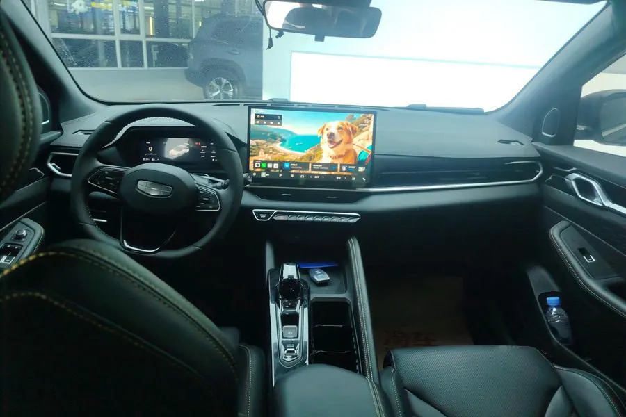 Geely 2025 Binyue L 1.5TD Xingyao Automatic Gear 5