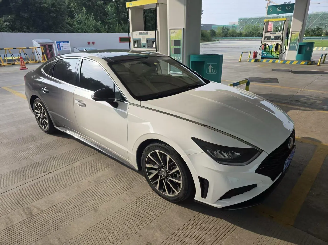 Hyundai 2020 10th Generation Sonata 2.0TGDi 380TGDi GLS Deluxe Edition Automatic Gear 2